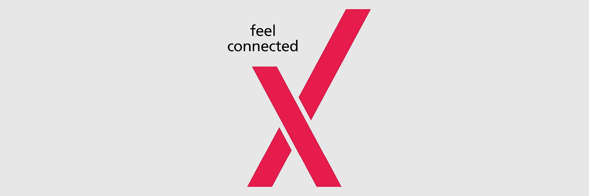 feel connected rotAllgemein neu