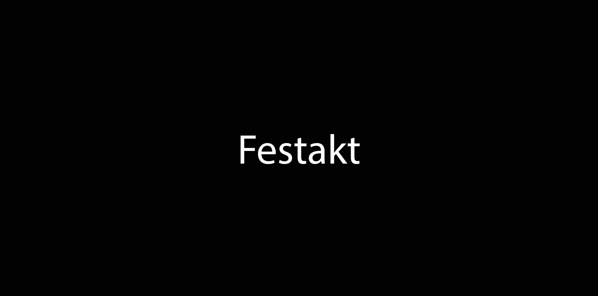 Festakt